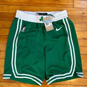 Nike Celtics basketball shorts